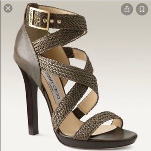 Jimmy Choo Seattle Heels 38